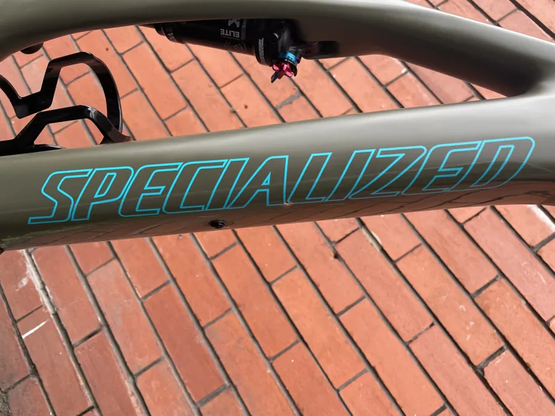 Second hand Specialized Levo SL Expert Electric Bike 2020 Green Medium-3